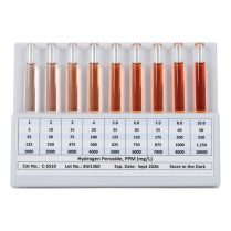 CHEMetrics&reg; Flat Comparator - Hydrogen Peroxide