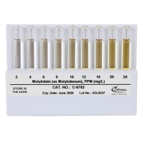 CHEMetrics&reg; Flat Comparator - Molybdate (2-24 ppm)