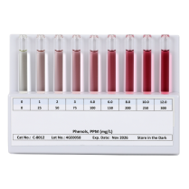 CHEMetrics&reg; Flat Comparator - Phenols