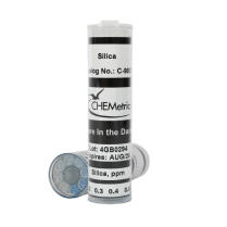 CHEMetrics&reg; Round Comparator - Silica (0-1 ppm)