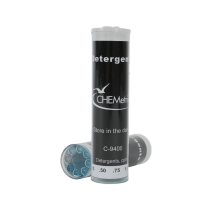 CHEMetrics&reg; Round Comparator - Detergents (0-3 ppm)