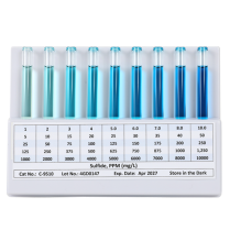 CHEMetrics&reg; Flat Comparator  - Sulfide (HR)