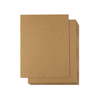 Cardboard Corrugated 8.5 x 11"