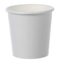 Cup Paper White 4 oz