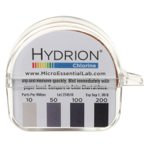 Micro Chlorine Test Paper