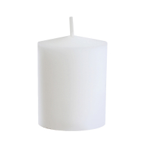 Votive, 15hr Candle, White (8 pack)