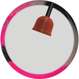 WHITE DOT - WILD ORCHID