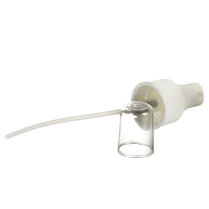 Cap, 24-410, wht or nat, pump spray