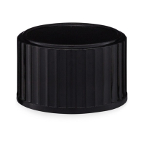 Cap, 15mm, BLK, Polyseal, EA