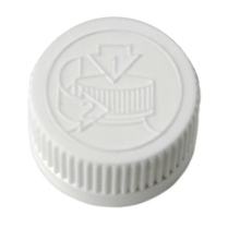 Cap 24-400 White Child Proof