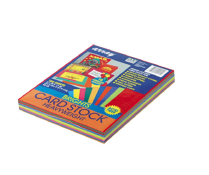 Cardstock, Asstd Color (100 pack)