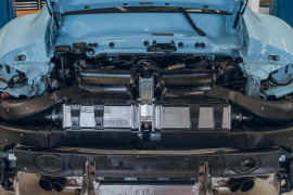 CSF Porsche 992 911 Turbo/Turbo S / 992.2 Carrera (3.0T) Intercooler System