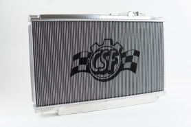 CSF Toyota Mk4 Supra High-Performance All-Aluminum Radiator - Raw