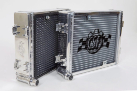 CSF C63 AMG Triple Radiator kit, Includes 2x CSF 8187 and 1x CSF8088