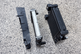 CSF BMW F87 M2 & Gen 1 B58 High-Performance Auxiliary Radiator