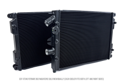 CSF Ferrari 360 High-Performance All-Aluminum Radiator - Left/Right