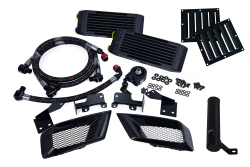 CSF FL5 Civic Type R High-Performance Dual Engine Oil Cooler Kit