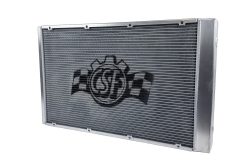 CSF Motorsport Dual-Pass Competition Radiator