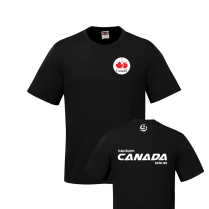 CTF T-SHIRT &Agrave; COL ROND COAST - NOIR