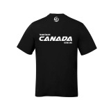 CTF T-SHIRT &Agrave; COL ROND COAST - NOIR