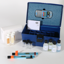 Cooling Water Test Kit Multiparameter Analysis for Chlorine, pH, EC/TDS, Salinity, and Microbial Testing