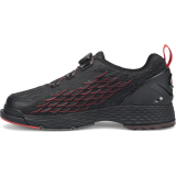 THE C9 KNIT BOA NOIR/ROUGE