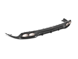 Akrapovic Rear Carbon Fibre Diffuser for Porsche 991.2 Turbo / Turbo S