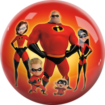 THE INCREDIBLES CHARACTERS