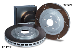 Dixcel Type FS Brake Discs - Nissan Skyline GT-R R32/R33/R34 (Rear, Brembo 300 x 22mm)