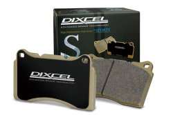 Dixcel Type S Brake Pads - WRX 08-14/Impreza/Forester/Liberty/BRZ 12-21, 22+/Toyota 86 (Front)