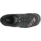 SST 8 POWER-FRAME BOA BLACK/DUSTY ROSE