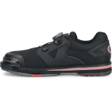 SST 8 POWER-FRAME BOA BLACK/DUSTY ROSE