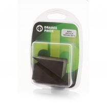 RUBBER BOWLS WEDGES - PAIRES (ENSEMBLE DE 2 SEULEMENT)