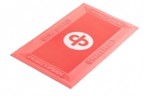 Red Level Green Foot Mat with DP Logo