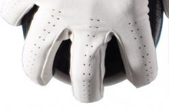 GANTS BLANC DE BOWLING SYNTH&Eacute;TIQUE - FEMMES