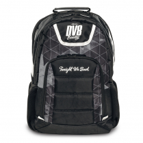 DV8 DYE-SUB BACKPACK BLK/WTH