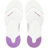 TRIXIE BLANC/NOIR/MAUVE