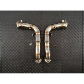Redstar BMW E70 X5M|X6M Downpipes