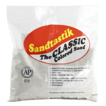 Sand, Fine, White, 1.5 lb