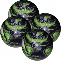 COBRA - PURPLE/LIME/WHITE - CANDLEPIN