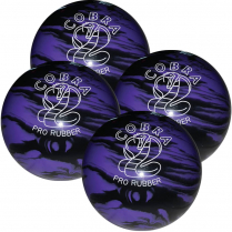 COBRA - LAVENDER/BLACK - CANDLEPIN