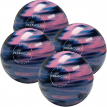 PARAMOUNT MARBLEIZED - NAVY/LIGHT BLUE/PINK - CANDLEPIN