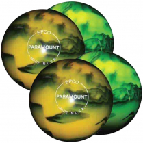 PARAMOUNT GLOW - YELLOW/BLACK - CANDLEPIN