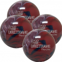 URETHANE PRO-LINE - DARK RED/ROYAL/WHITE - CANDLEPIN