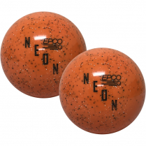 NEON SPECKLED - ORANGE
