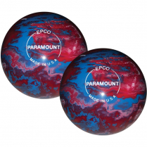 PARAMOUNT MARBLEIZED - ROYAL/RED/WHITE