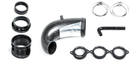 Eventuri Audi RS3 / TTRS Gen 2 RHD Carbon turbo inlet with No Flange