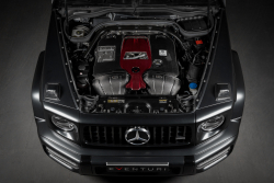 Eventuri Mercedes M177 4.0L G63 AMG Gloss Carbon Intake