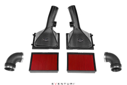 Eventuri BMW Z8 Intake System in Gloss Carbon Fiber