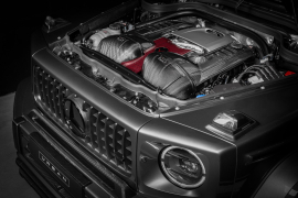 Eventuri Mercedes G63 W465 AMG 2025+ ; M177 Engine code Carbon Intake